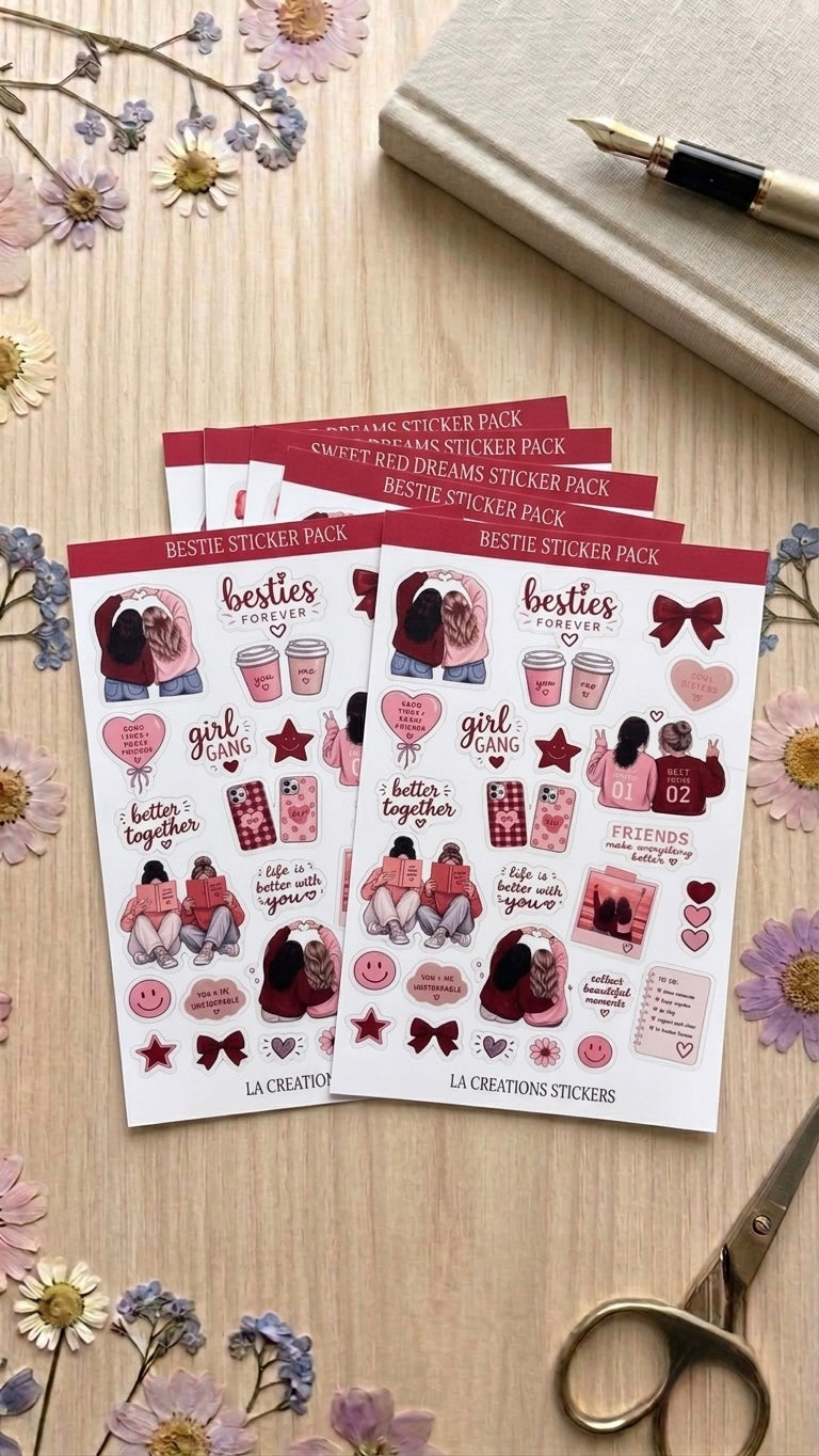 Bestie Sticker Pack