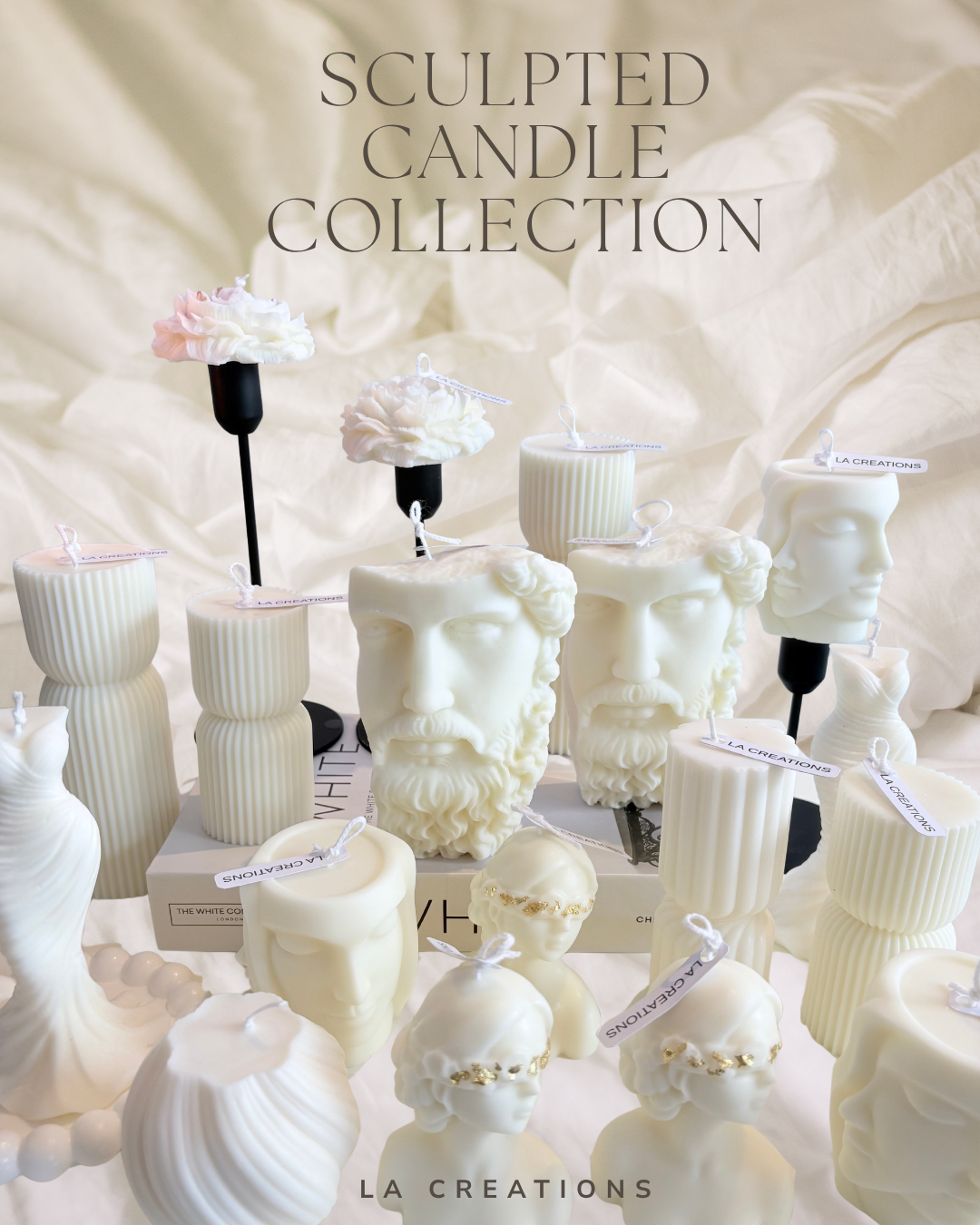 Sculpture Candles
