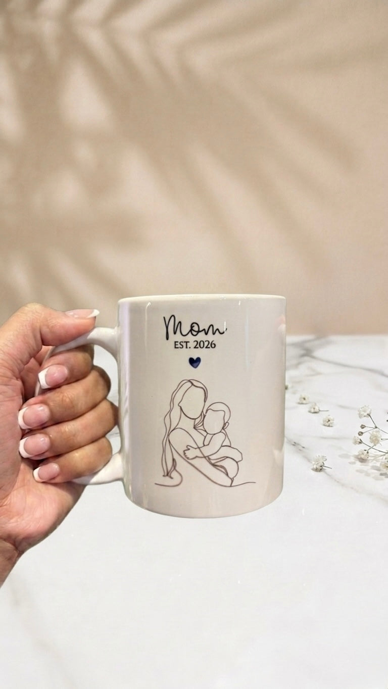 Dad or Mom Mugs