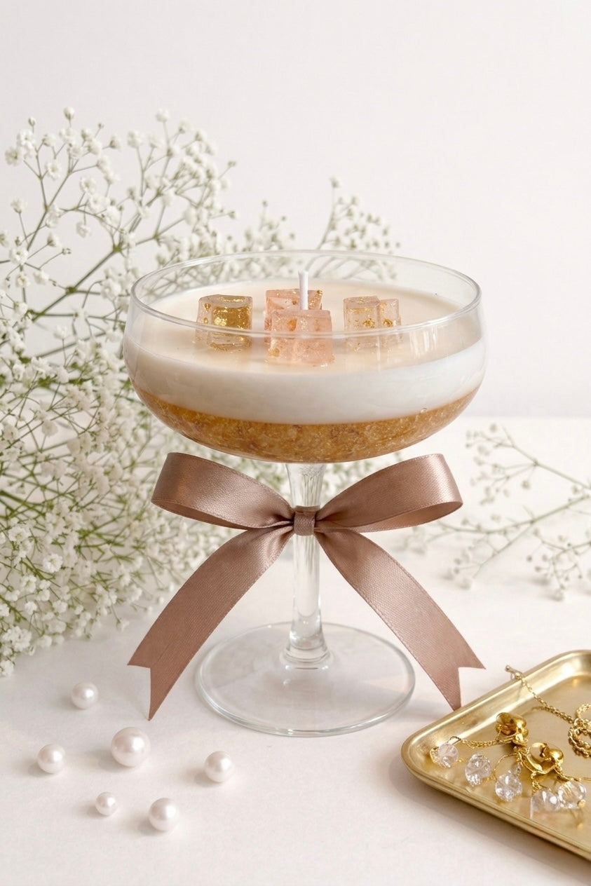 The Celebration Coupe Candle