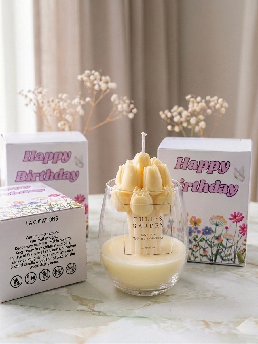 Tulip Candles