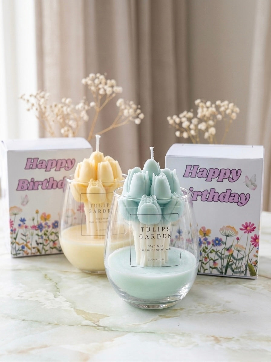 Tulip Candles