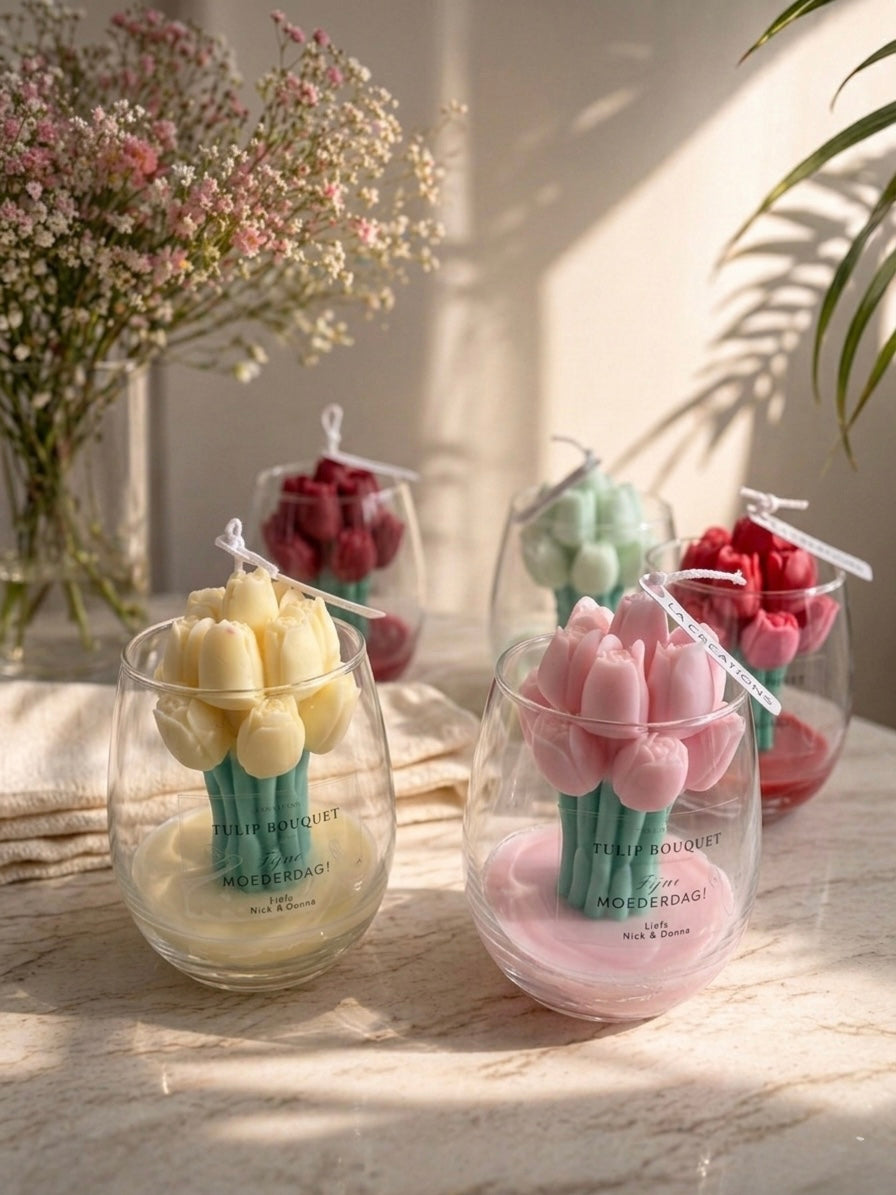 Tulip Candles