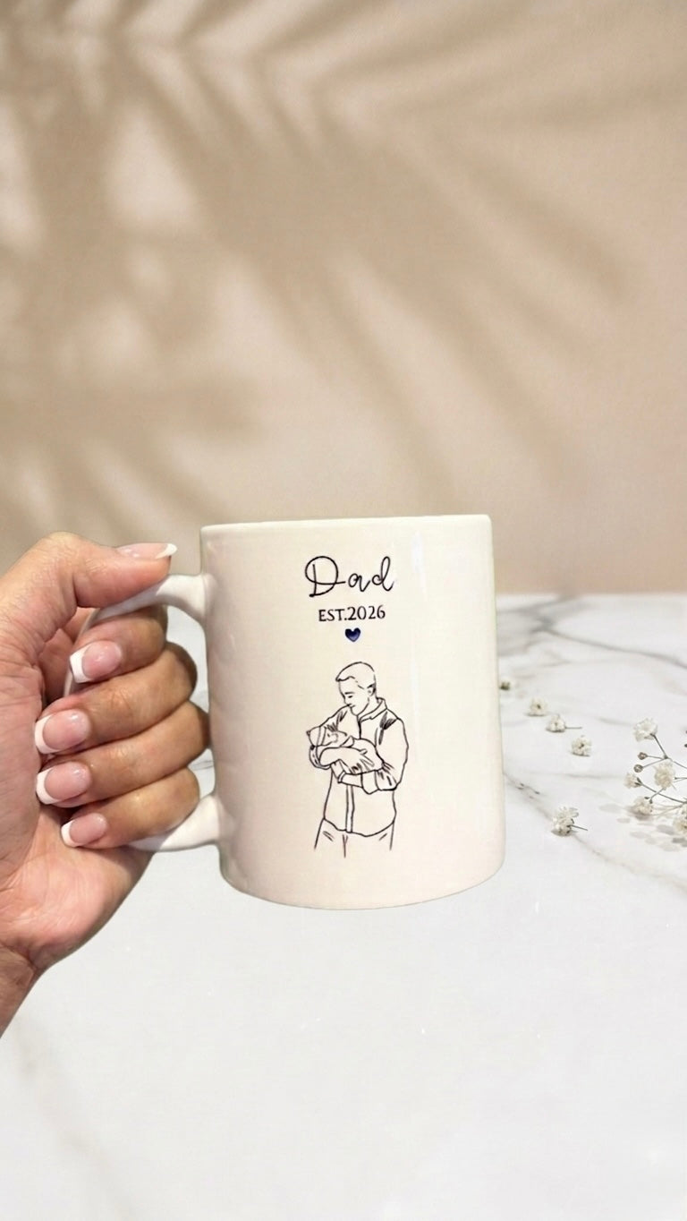 Dad or Mom Mugs