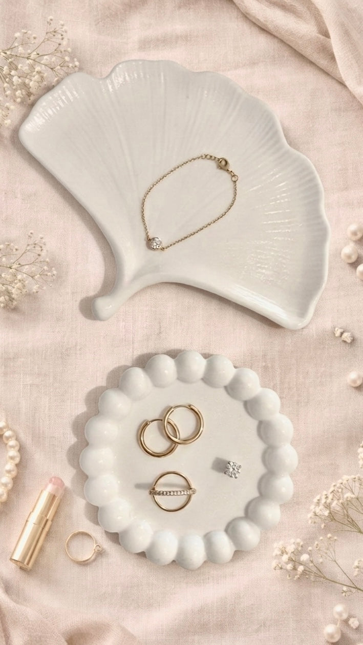 Palm Shaped Jewellery Tray