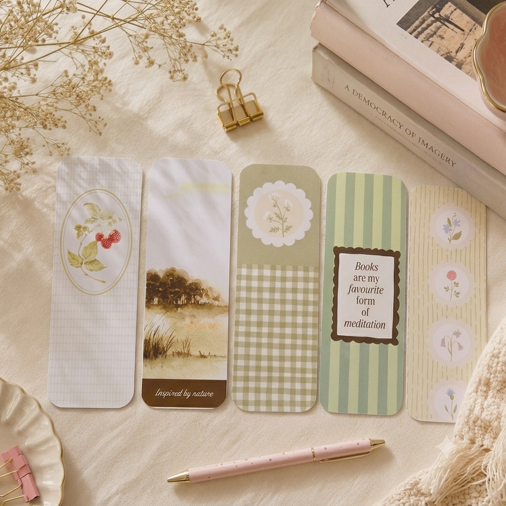 Green Bookmarks Bundle
