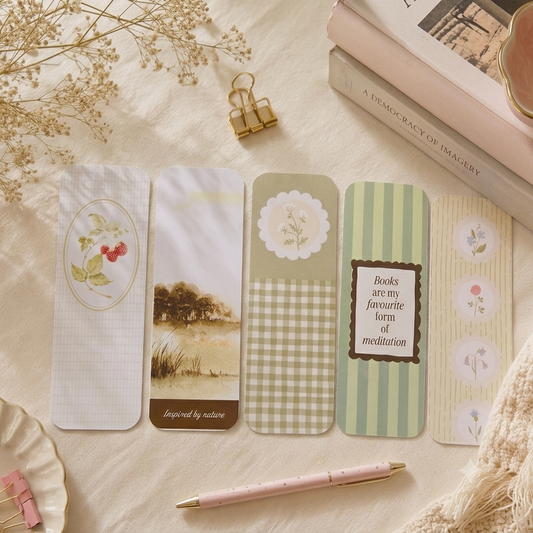 Green Bookmarks Bundle